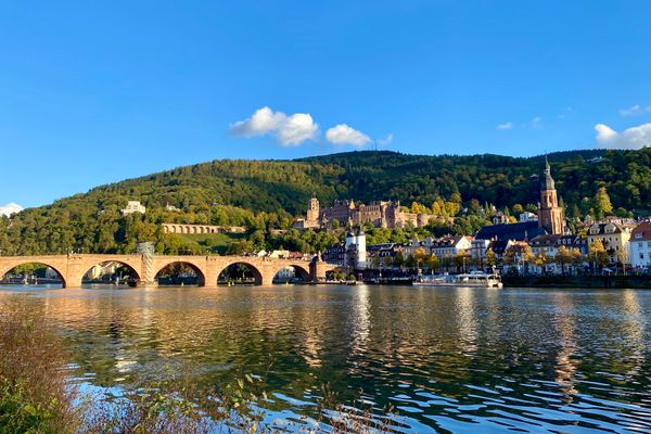 One Month in Heidelberg